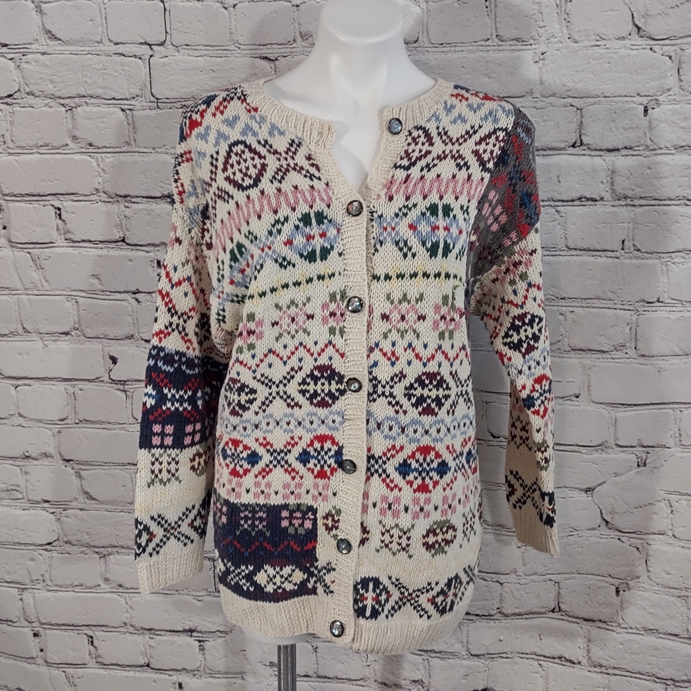 Vintage Cottage Core Cardigan